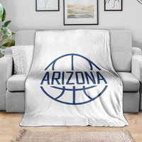 Arizona State Pride Throw Blanket Grand Canyon State Basketball Gift