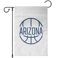 Arizona State Pride Garden Flag Grand Canyon State Basketball Gift