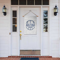 Arizona State Pride Garden Flag Grand Canyon State Basketball Gift