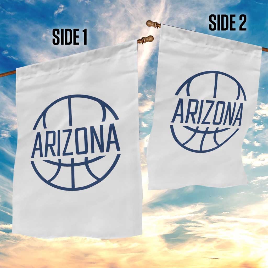 Arizona State Pride Garden Flag Grand Canyon State Basketball Gift