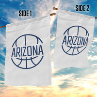 Arizona State Pride Garden Flag Grand Canyon State Basketball Gift