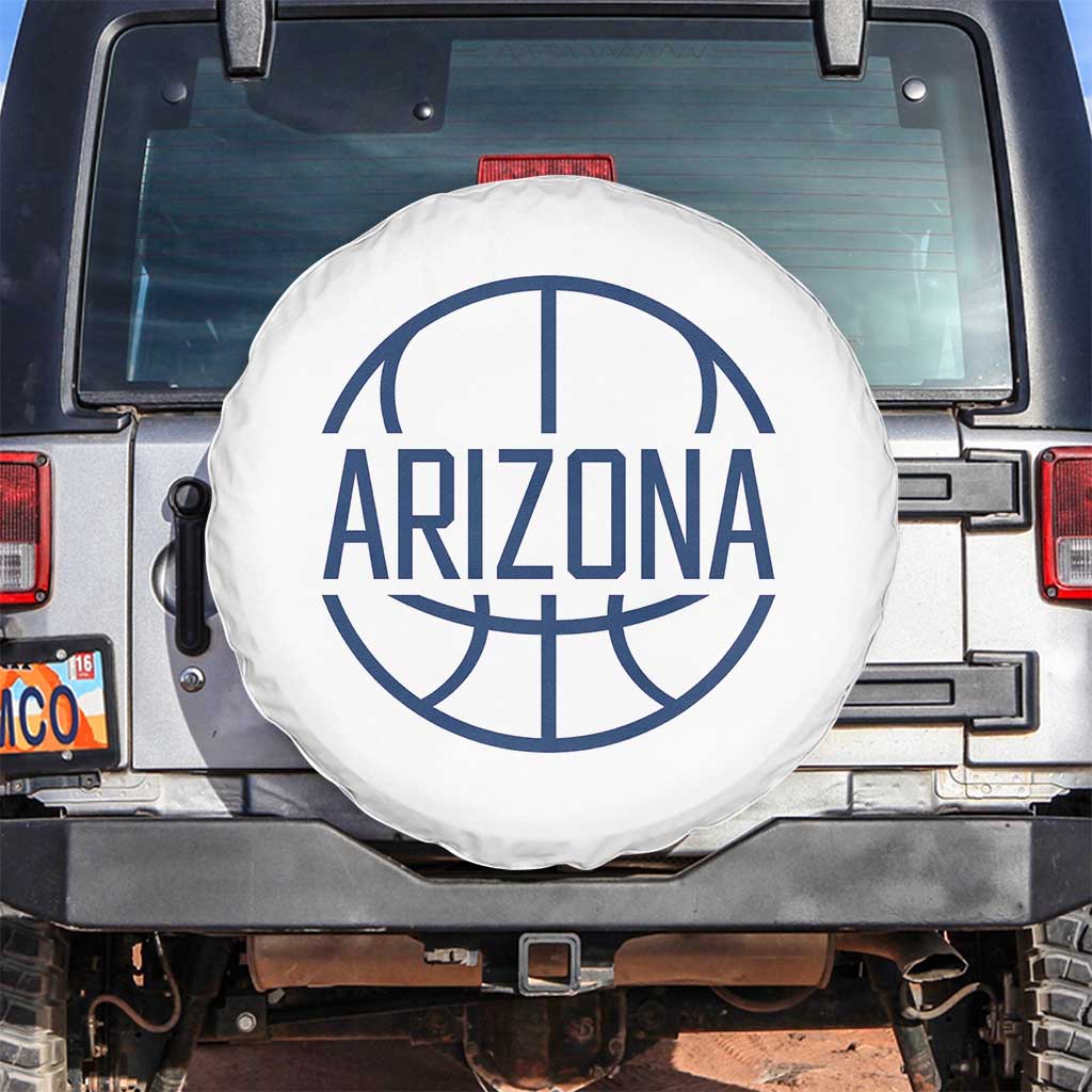 Arizona State Pride Spare Tire Cover Grand Canyon State Basketball Gift