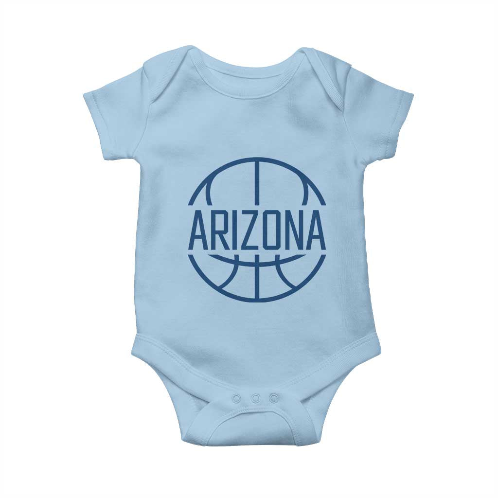Arizona State Pride Baby Onesie Grand Canyon State Basketball Gift