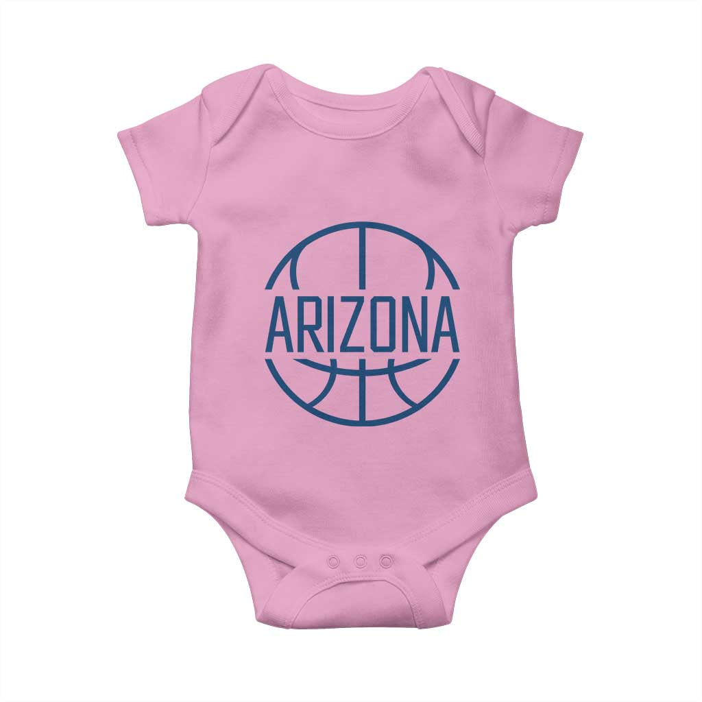 Arizona State Pride Baby Onesie Grand Canyon State Basketball Gift