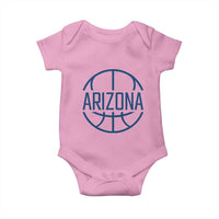 Arizona State Pride Baby Onesie Grand Canyon State Basketball Gift