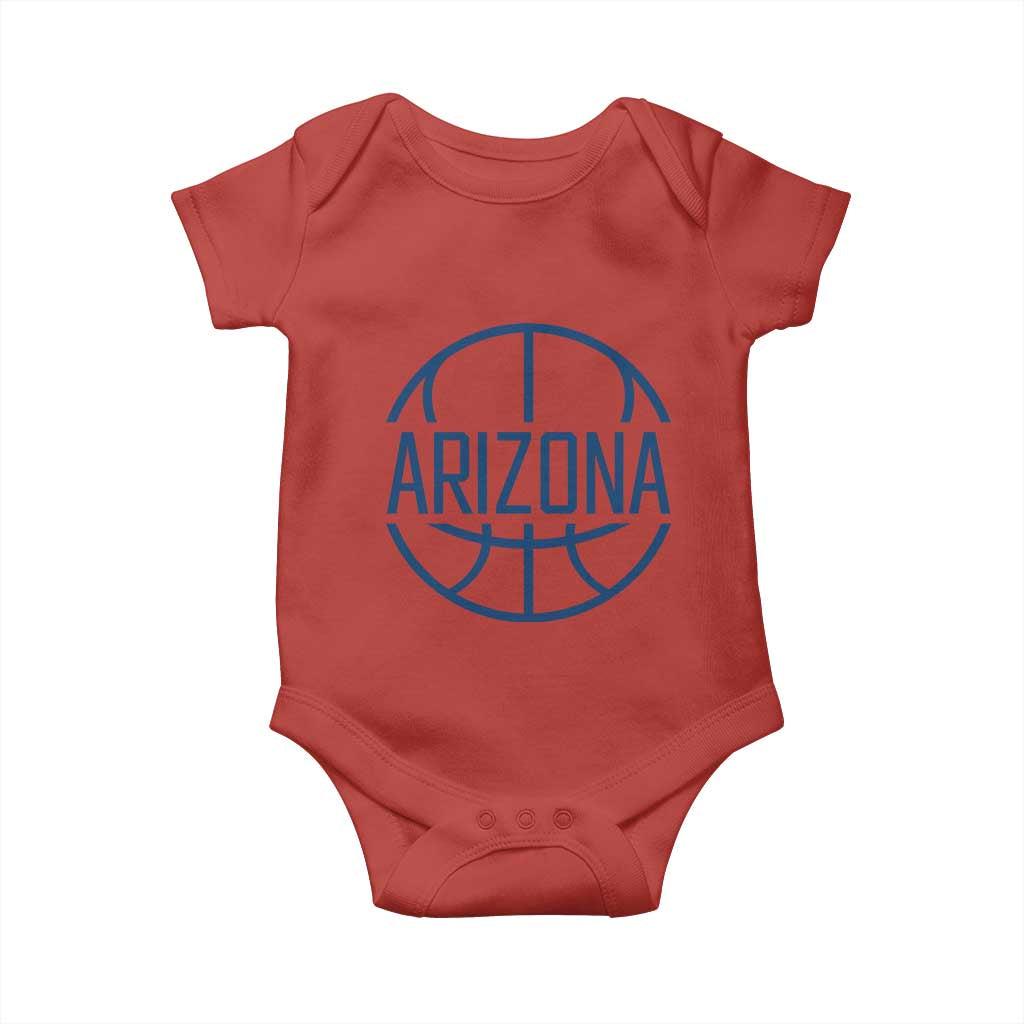 Arizona State Pride Baby Onesie Grand Canyon State Basketball Gift