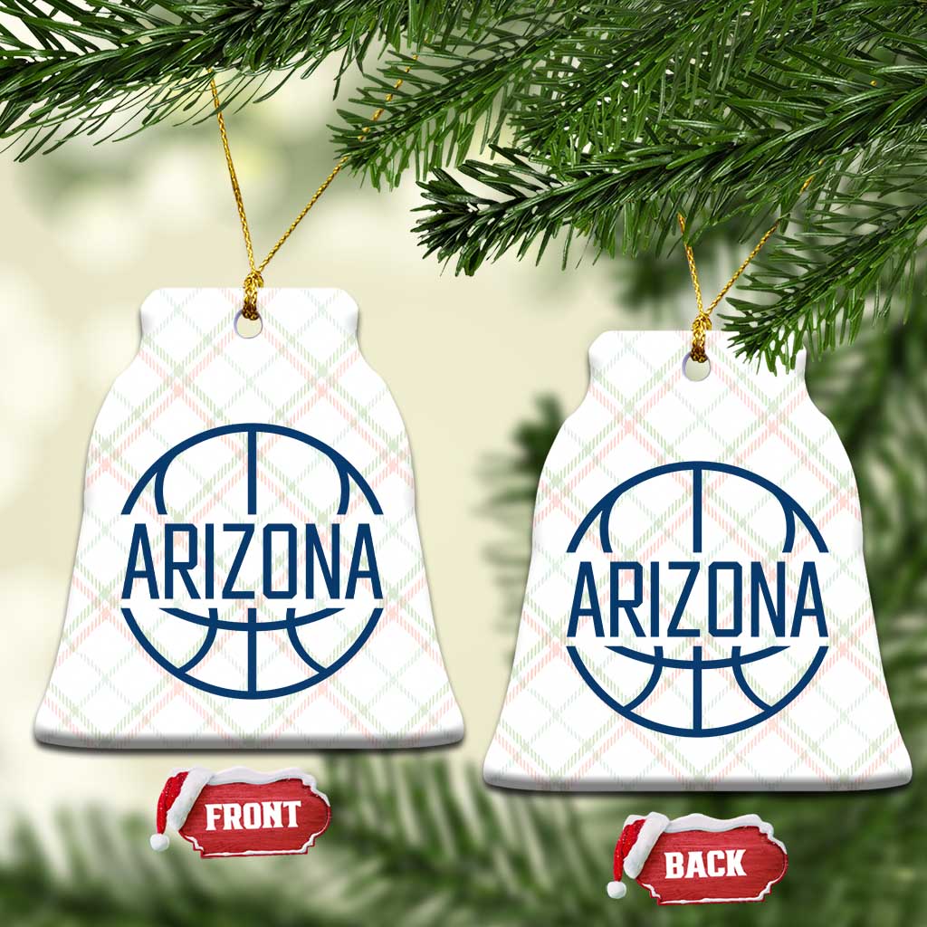 Arizona State Pride Ceramic Ornament Grand Canyon State Basketball Gift