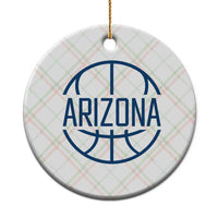 Arizona State Pride Ceramic Ornament Grand Canyon State Basketball Gift