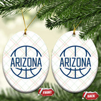 Arizona State Pride Ceramic Ornament Grand Canyon State Basketball Gift