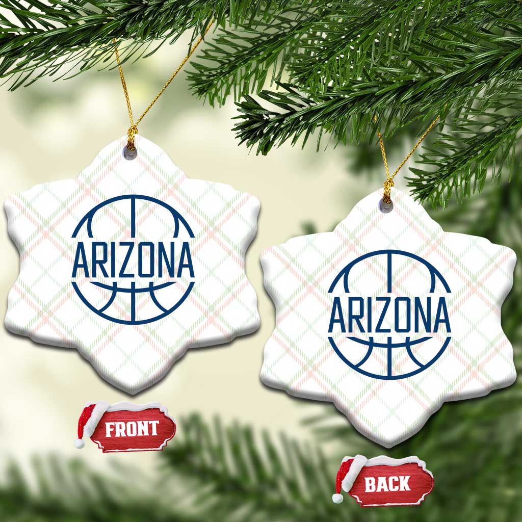 Arizona State Pride Ceramic Ornament Grand Canyon State Basketball Gift