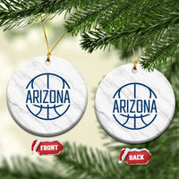Arizona State Pride Ceramic Ornament Grand Canyon State Basketball Gift
