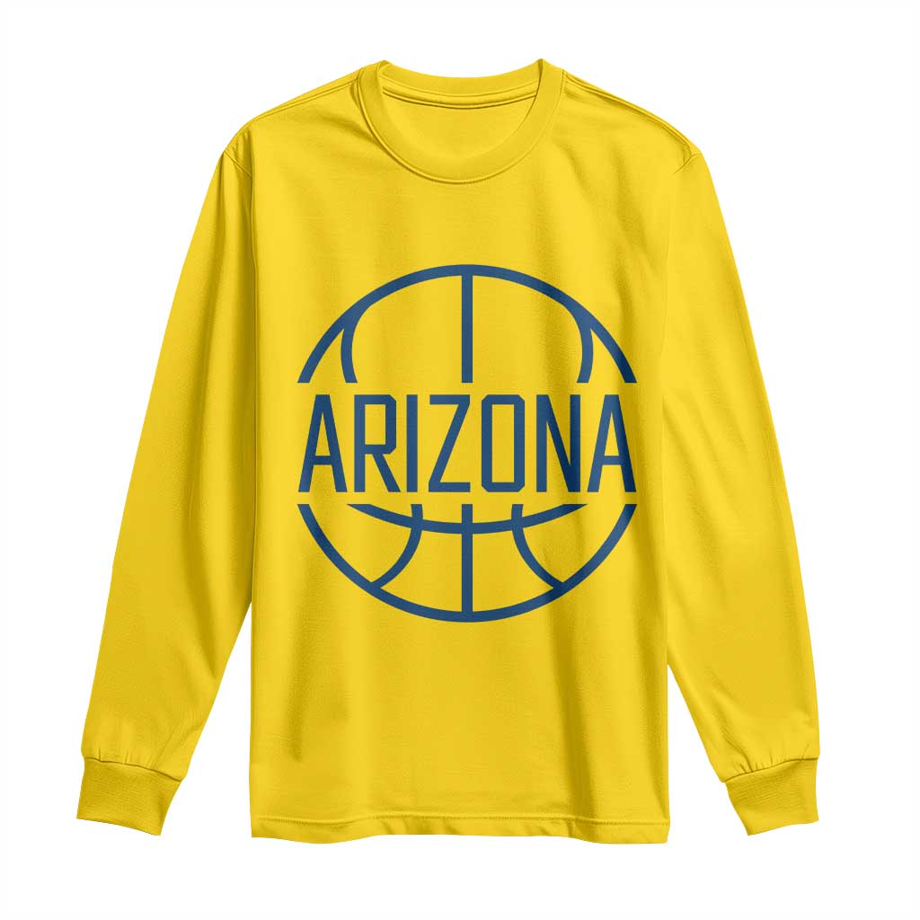 Arizona State Pride Long Sleeve Shirt Grand Canyon State Basketball Gift
