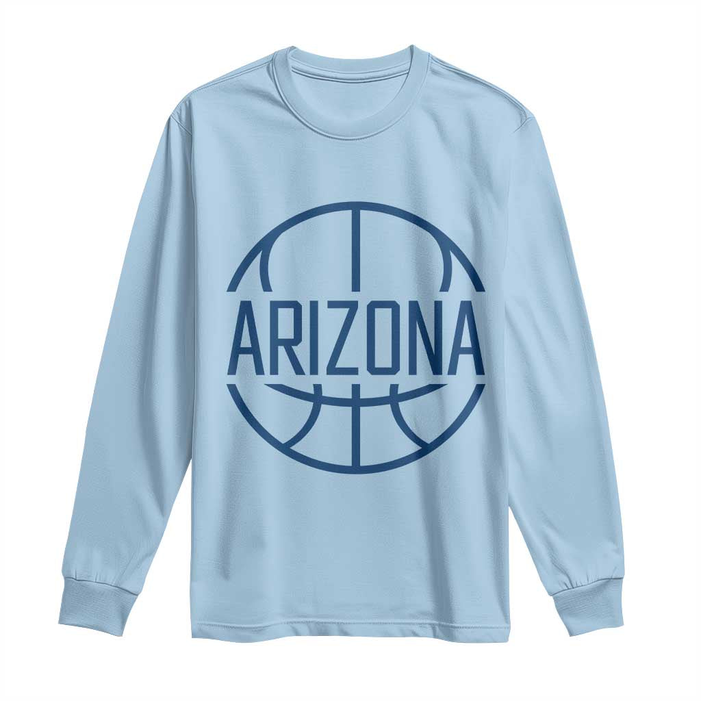 Arizona State Pride Long Sleeve Shirt Grand Canyon State Basketball Gift