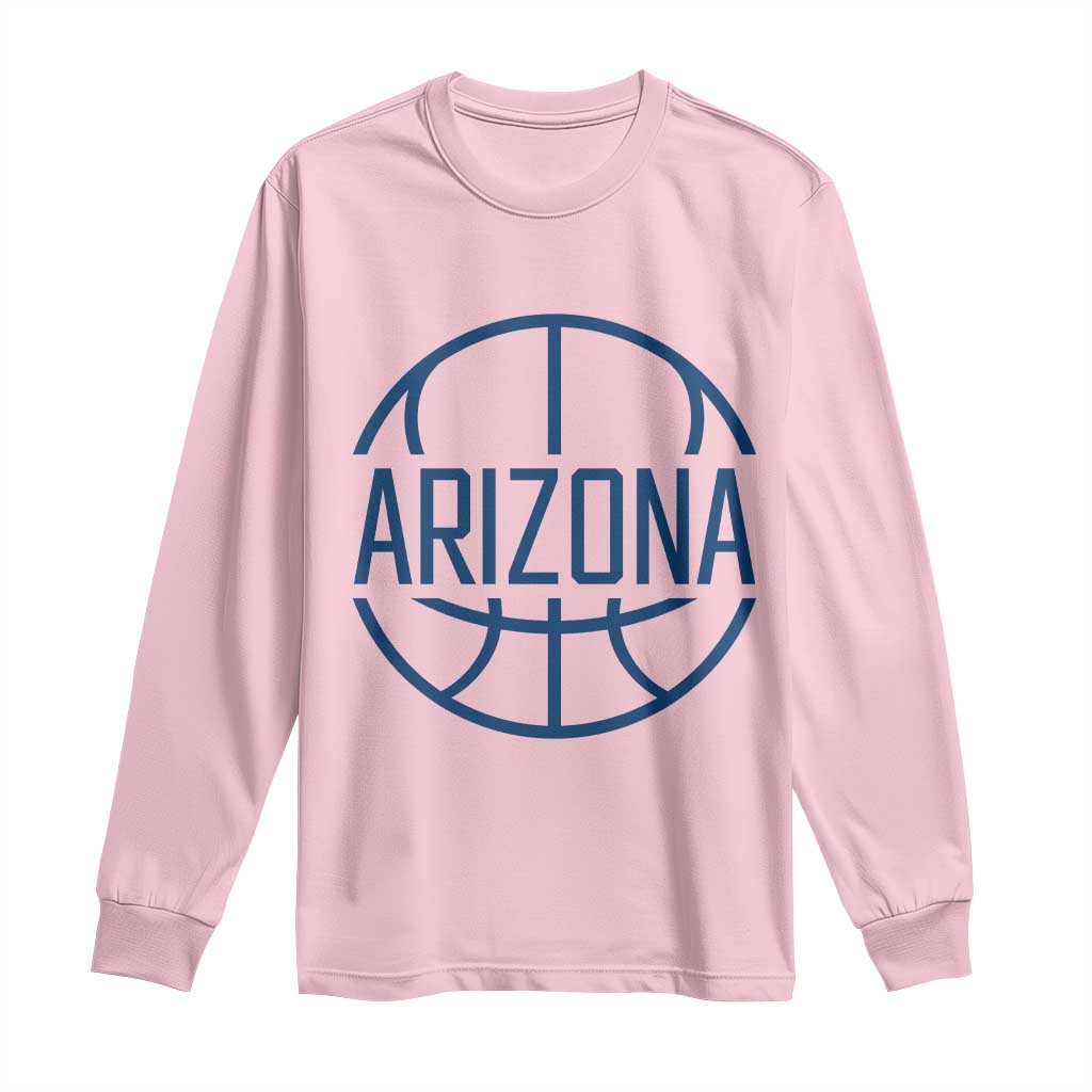 Arizona State Pride Long Sleeve Shirt Grand Canyon State Basketball Gift