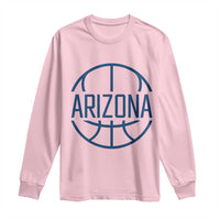 Arizona State Pride Long Sleeve Shirt Grand Canyon State Basketball Gift