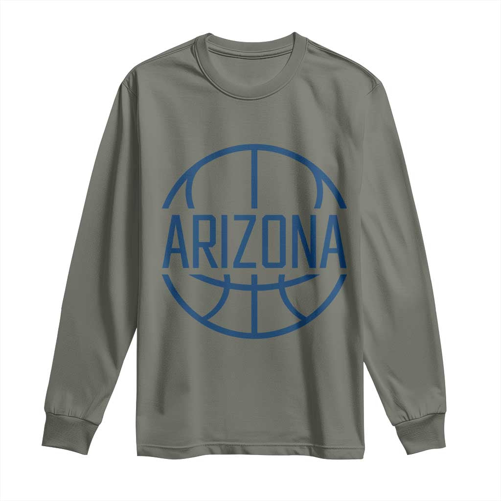 Arizona State Pride Long Sleeve Shirt Grand Canyon State Basketball Gift