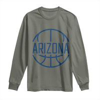 Arizona State Pride Long Sleeve Shirt Grand Canyon State Basketball Gift