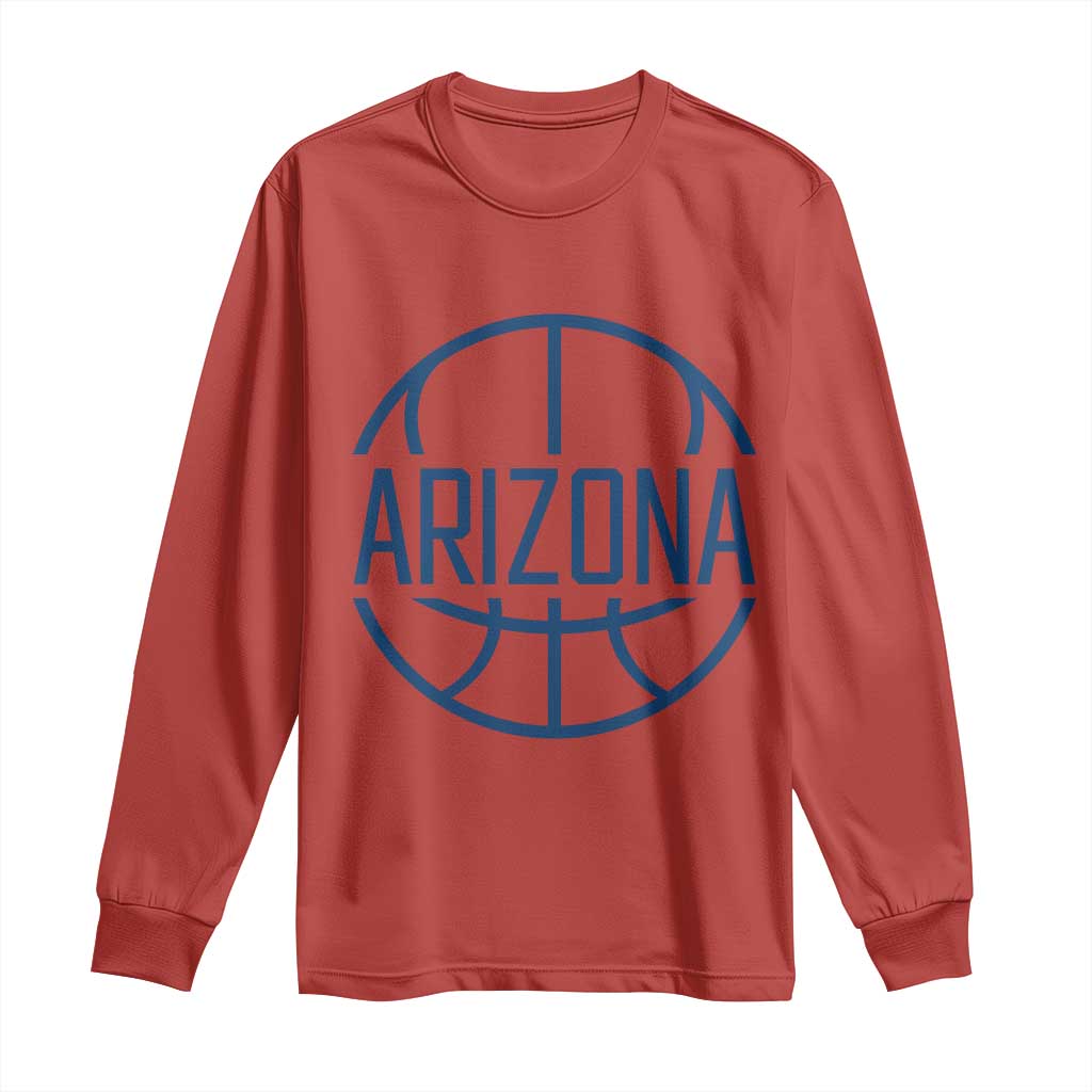Arizona State Pride Long Sleeve Shirt Grand Canyon State Basketball Gift