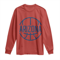 Arizona State Pride Long Sleeve Shirt Grand Canyon State Basketball Gift