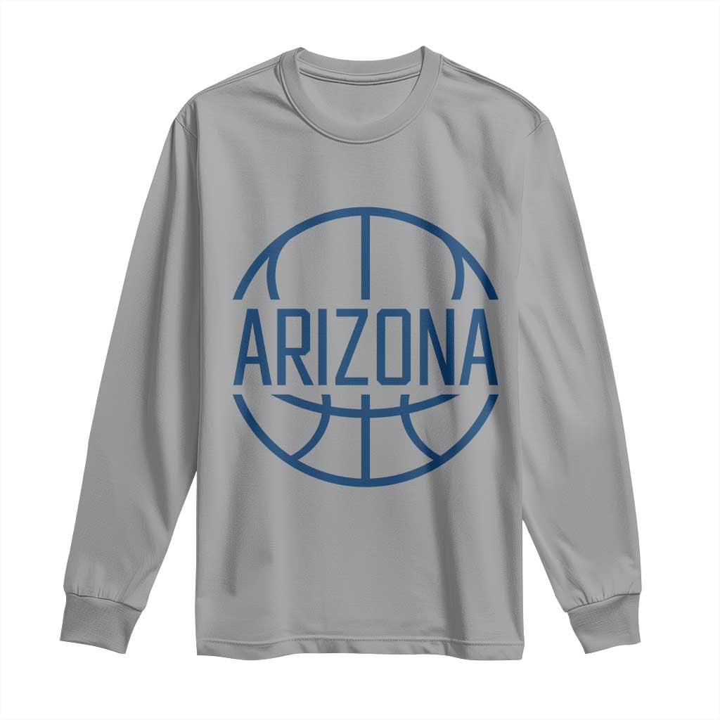 Arizona State Pride Long Sleeve Shirt Grand Canyon State Basketball Gift