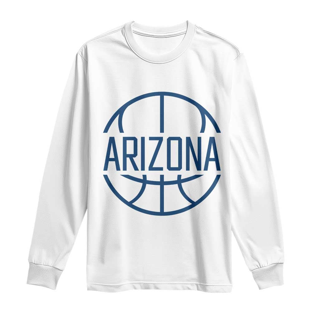 Arizona State Pride Long Sleeve Shirt Grand Canyon State Basketball Gift
