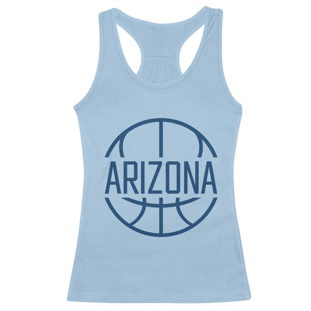 Arizona State Pride Racerback Tank Top Grand Canyon State Basketball Gift