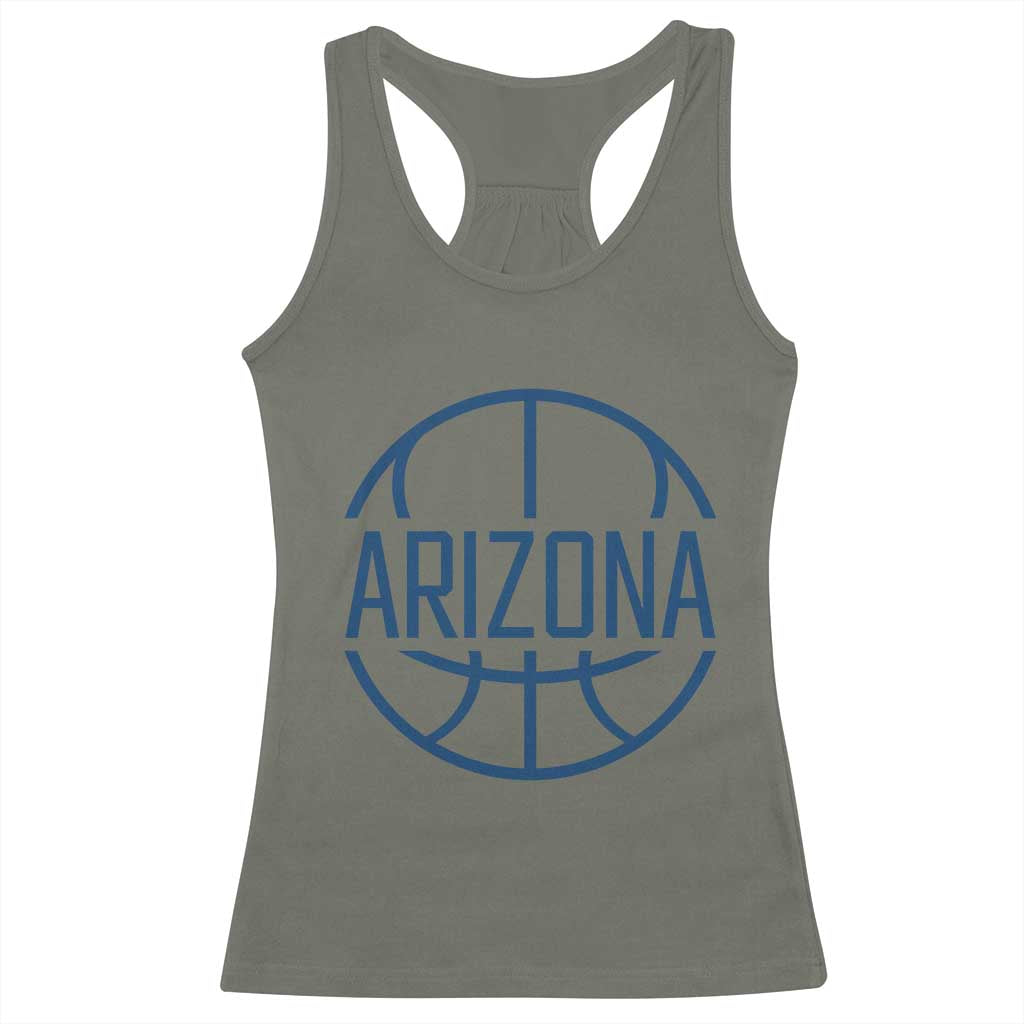 Arizona State Pride Racerback Tank Top Grand Canyon State Basketball Gift