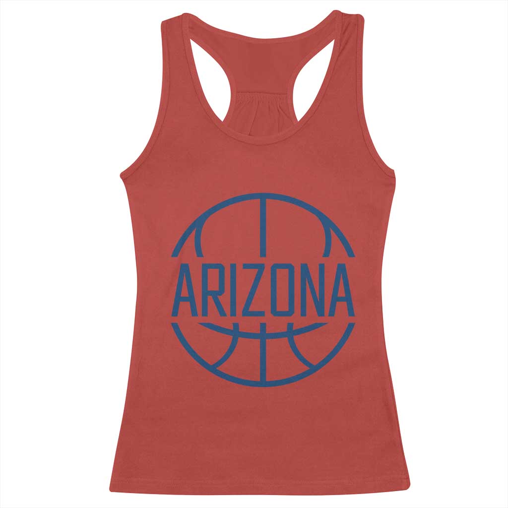 Arizona State Pride Racerback Tank Top Grand Canyon State Basketball Gift