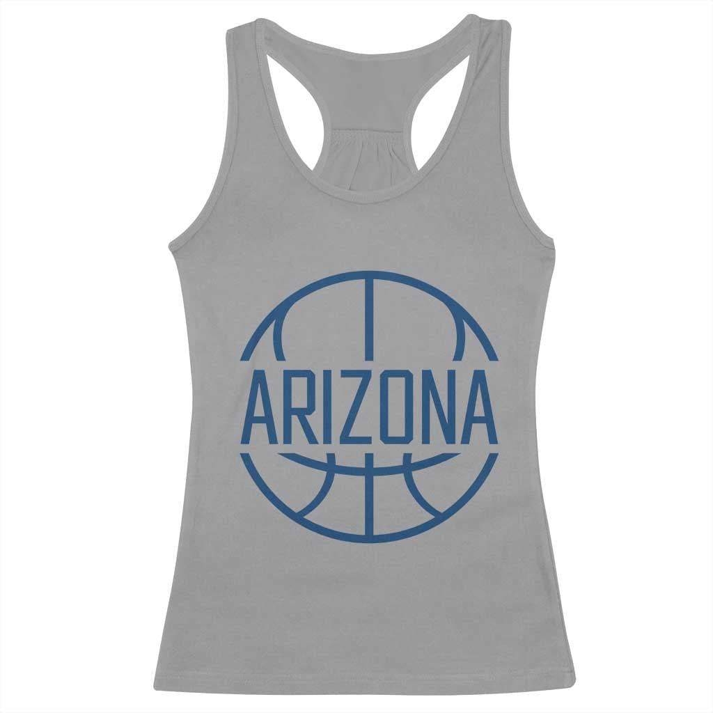 Arizona State Pride Racerback Tank Top Grand Canyon State Basketball Gift