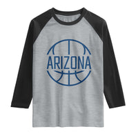 Arizona State Pride Raglan Shirt Grand Canyon State Basketball Gift
