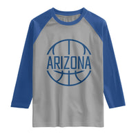 Arizona State Pride Raglan Shirt Grand Canyon State Basketball Gift