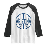 Arizona State Pride Raglan Shirt Grand Canyon State Basketball Gift