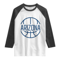 Arizona State Pride Raglan Shirt Grand Canyon State Basketball Gift