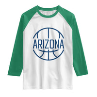 Arizona State Pride Raglan Shirt Grand Canyon State Basketball Gift