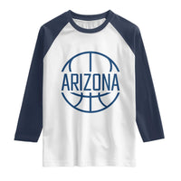 Arizona State Pride Raglan Shirt Grand Canyon State Basketball Gift