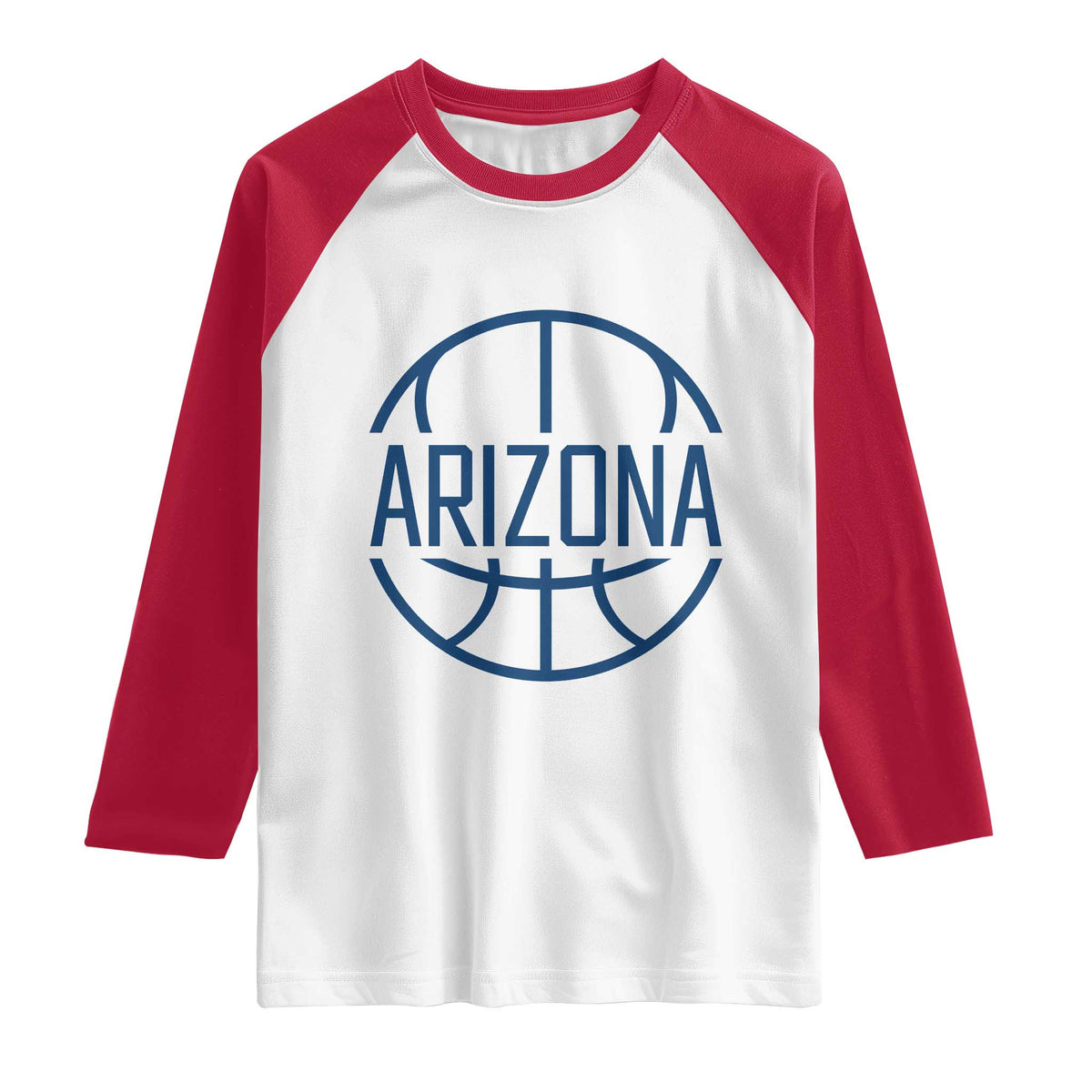 Arizona State Pride Raglan Shirt Grand Canyon State Basketball Gift