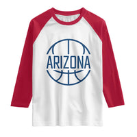 Arizona State Pride Raglan Shirt Grand Canyon State Basketball Gift