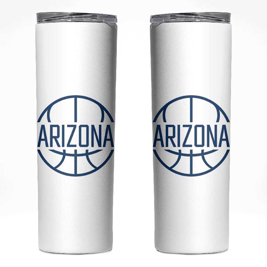 Arizona State Pride Skinny Tumbler Grand Canyon State Basketball Gift