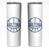 Arizona State Pride Skinny Tumbler Grand Canyon State Basketball Gift