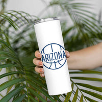 Arizona State Pride Skinny Tumbler Grand Canyon State Basketball Gift