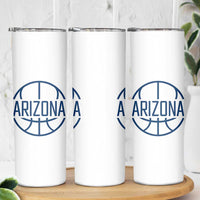 Arizona State Pride Skinny Tumbler Grand Canyon State Basketball Gift