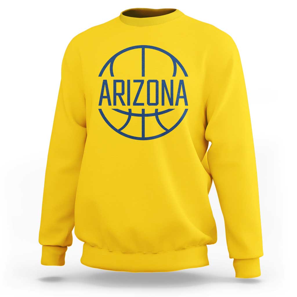 Arizona State Pride Sweatshirt Grand Canyon State Basketball Gift