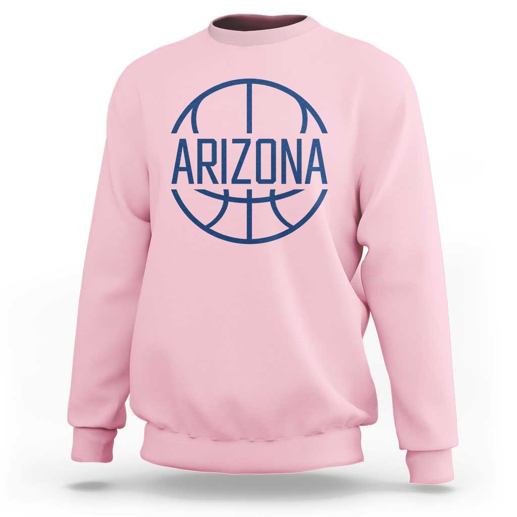 Arizona State Pride Sweatshirt Grand Canyon State Basketball Gift