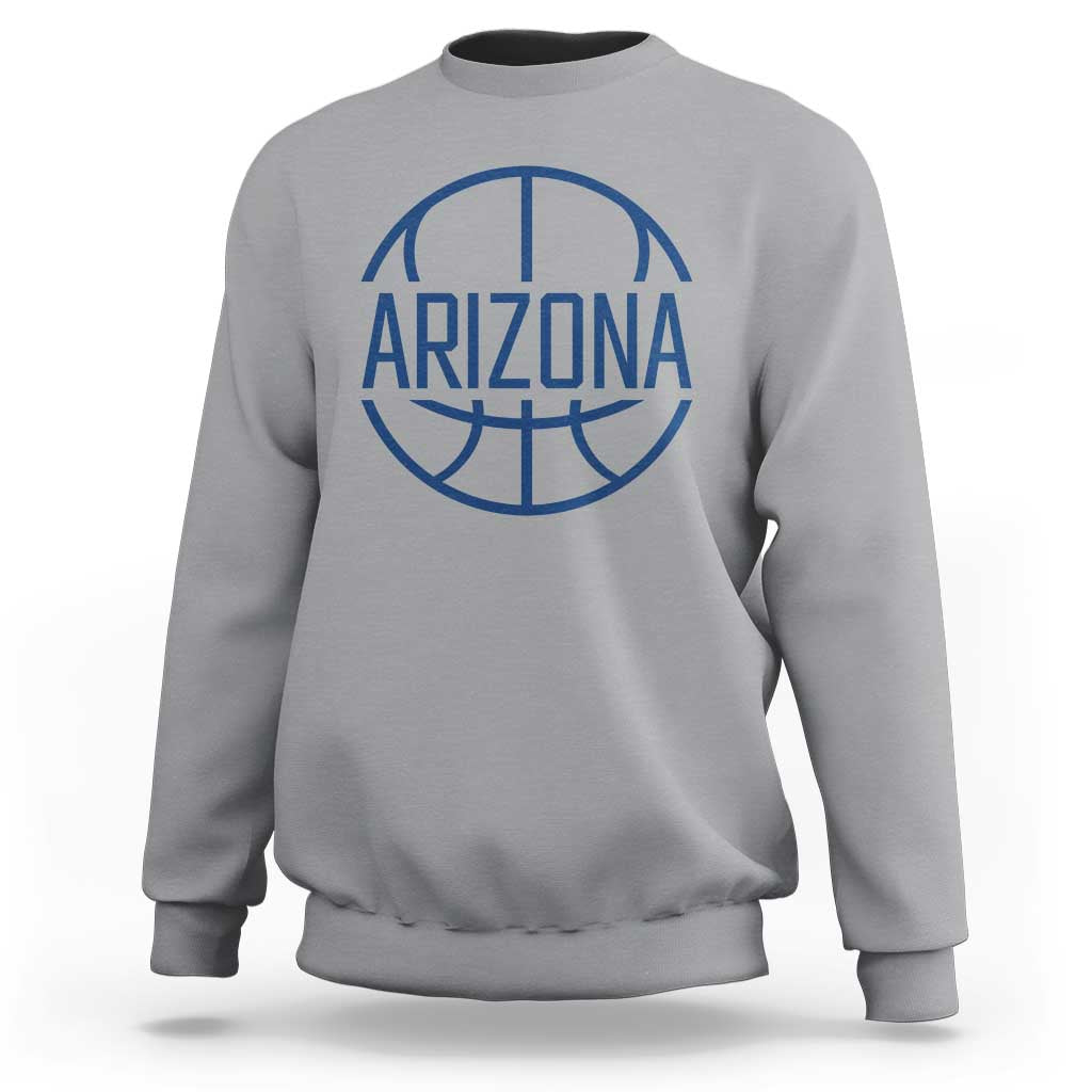 Arizona State Pride Sweatshirt Grand Canyon State Basketball Gift