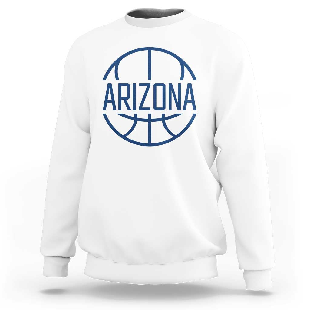 Arizona State Pride Sweatshirt Grand Canyon State Basketball Gift