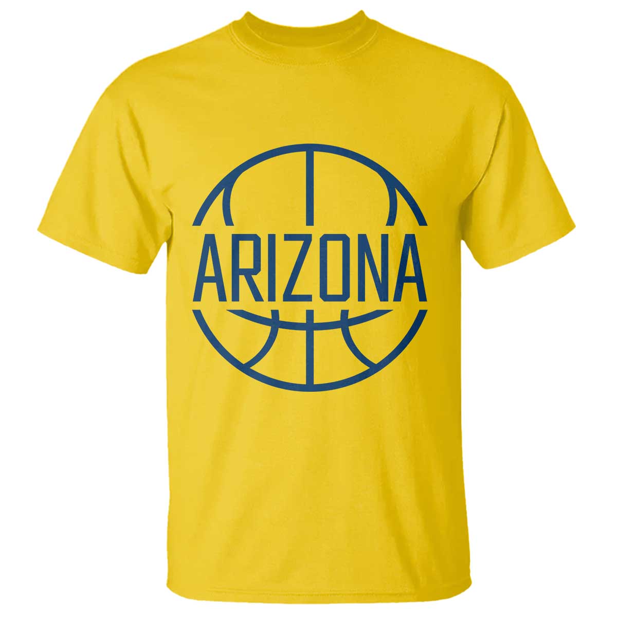Arizona State Pride T Shirt Grand Canyon State Basketball Gift