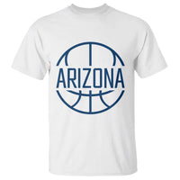 Arizona State Pride T Shirt Grand Canyon State Basketball Gift