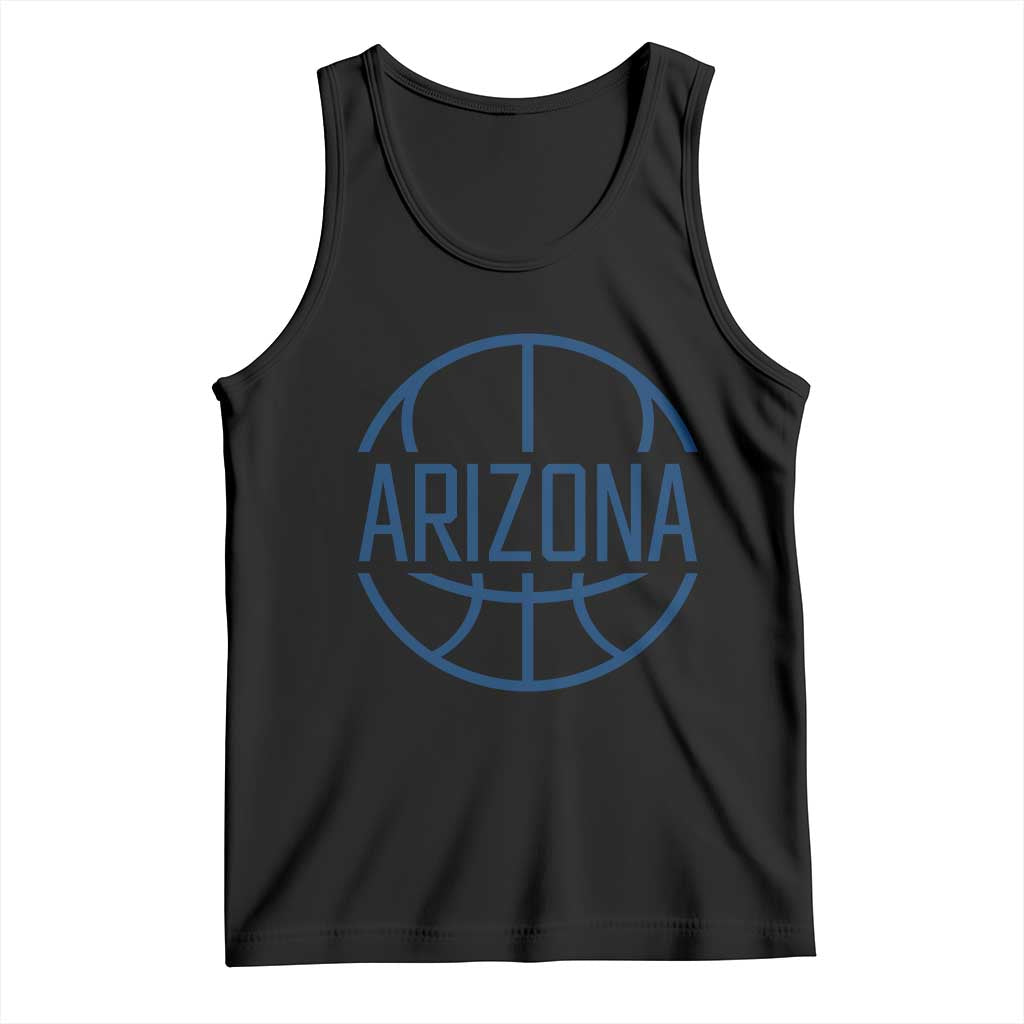 Arizona State Pride Tank Top Grand Canyon State Basketball Gift