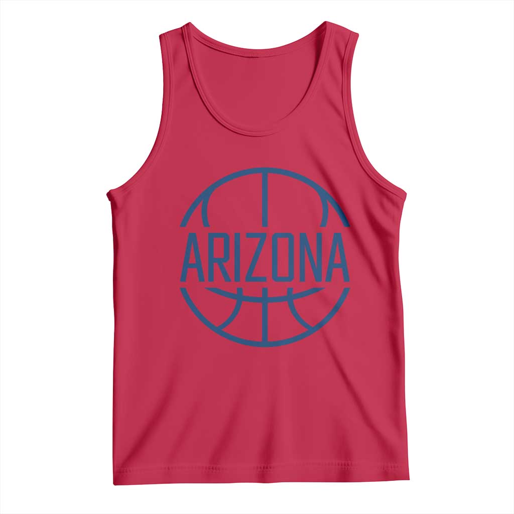Arizona State Pride Tank Top Grand Canyon State Basketball Gift