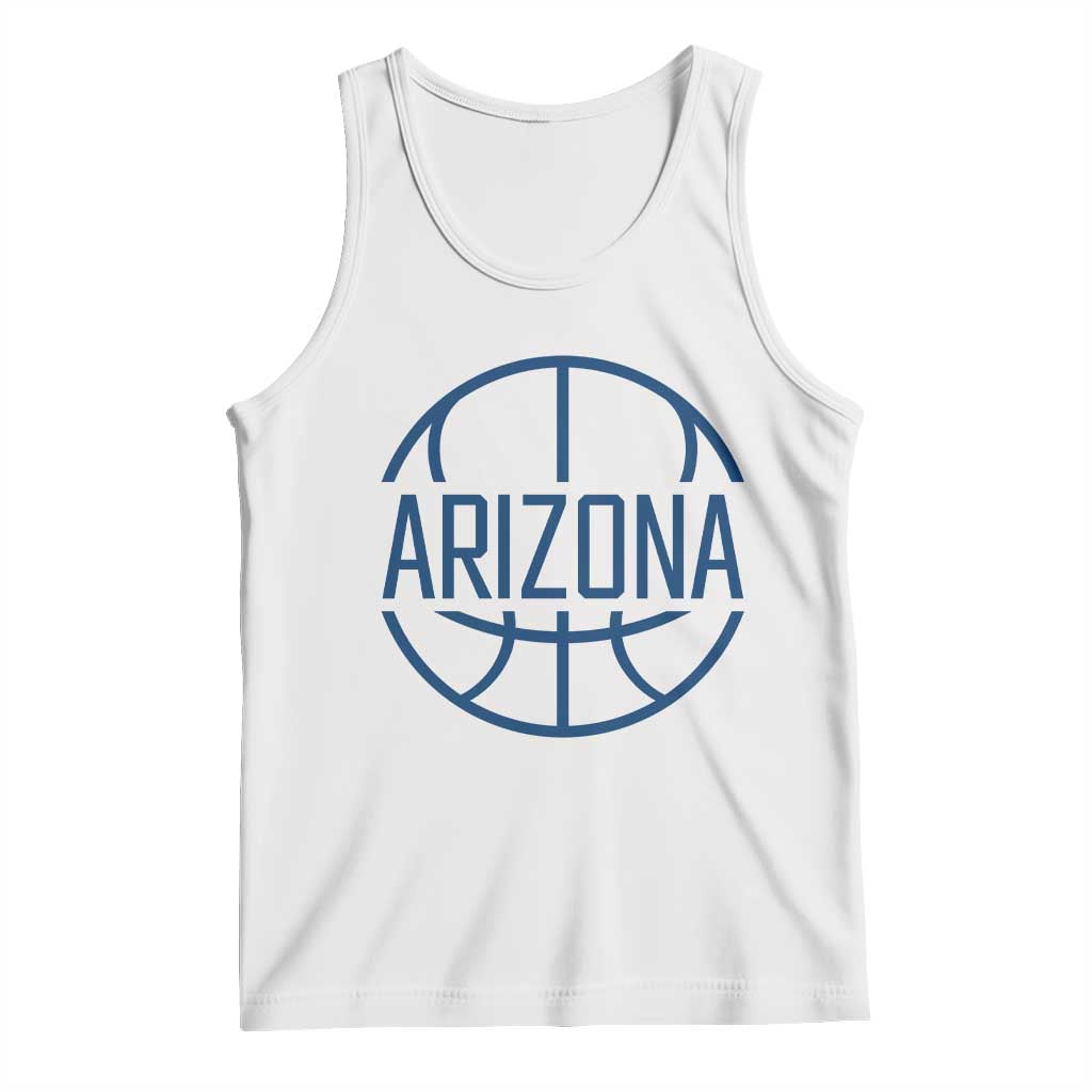 Arizona State Pride Tank Top Grand Canyon State Basketball Gift
